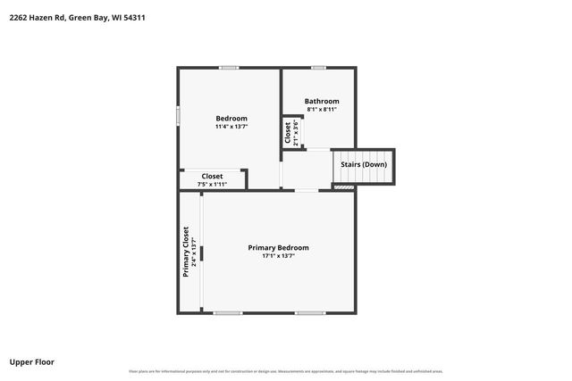 2262 HAZEN ROAD, Green Bay, WI 54311