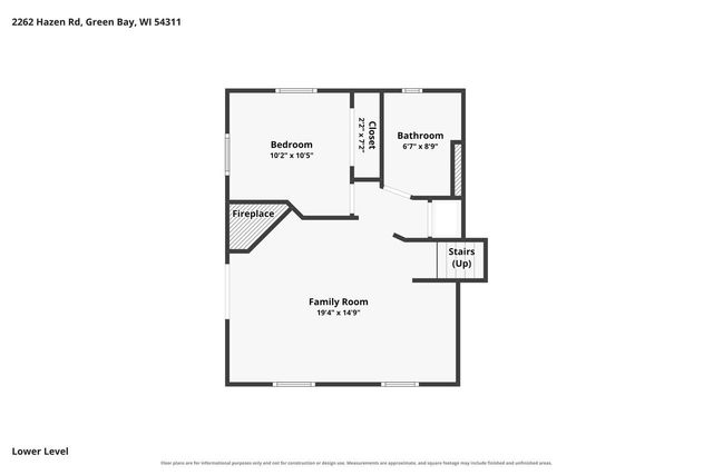 2262 HAZEN ROAD, Green Bay, WI 54311