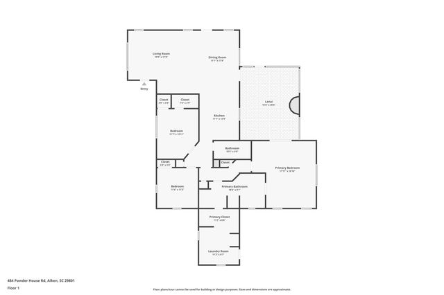 484 Powderhouse Road SE, Aiken, SC 29801