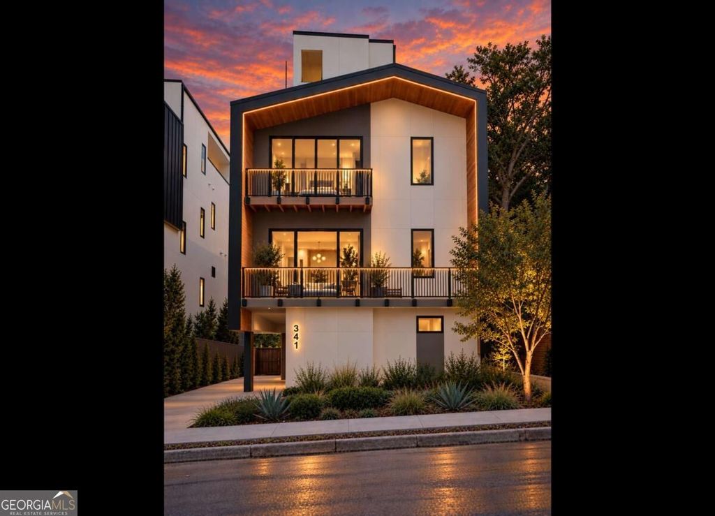 341 Fortune Street NE, Atlanta, GA 30312 — exterior
