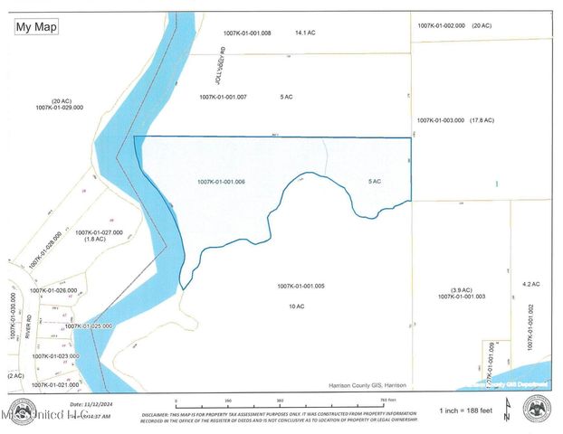 River Road, Biloxi, MS 39532