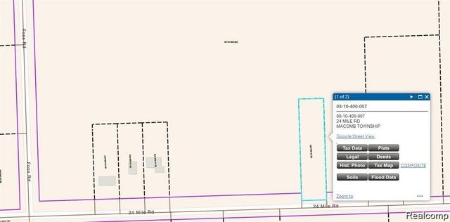 00 24 Mile Rd Road, Macomb Township, MI 48042