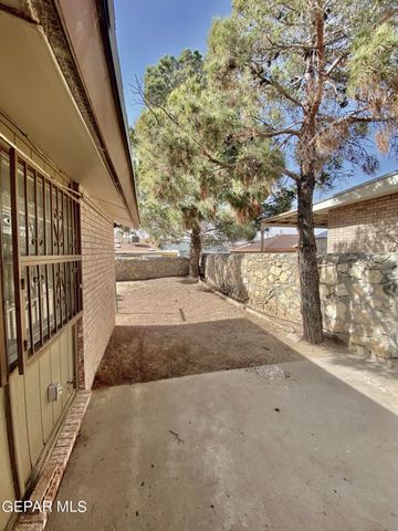 823 Montera Road, El Paso, TX 79907