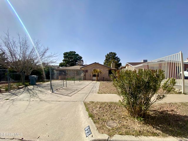 823 Montera Road, El Paso, TX 79907