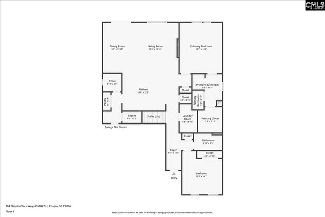 1739 Sweet Meadow Court, Lexington, SC 29073