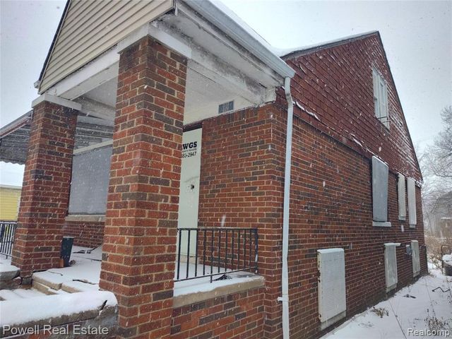 17193 Marx Street, Detroit, MI 48203