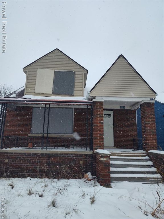 17193 Marx Street, Detroit, MI 48203