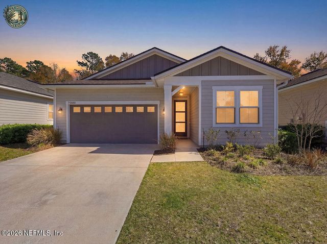 75888 SAFFRON Lane, Yulee, FL 32097