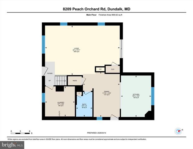 8209 PEACH ORCHARD RD, Baltimore, MD 21222