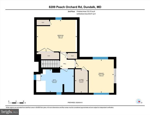 8209 PEACH ORCHARD RD, Baltimore, MD 21222