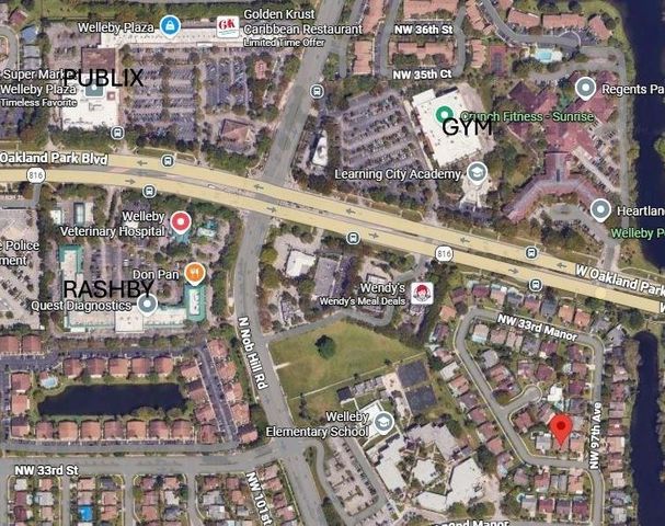 9711 NW 33rd Street, Sunrise, FL 33351