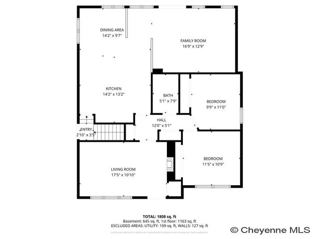 2617 E 10TH ST, Cheyenne, WY 82007