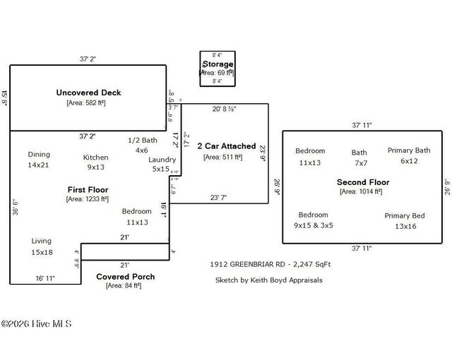 1912 Greenbriar Road, Kinston, NC 28501