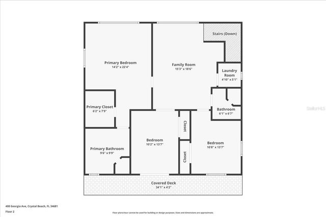 408 GEORGIA AVENUE, Crystal Beach, FL 34681