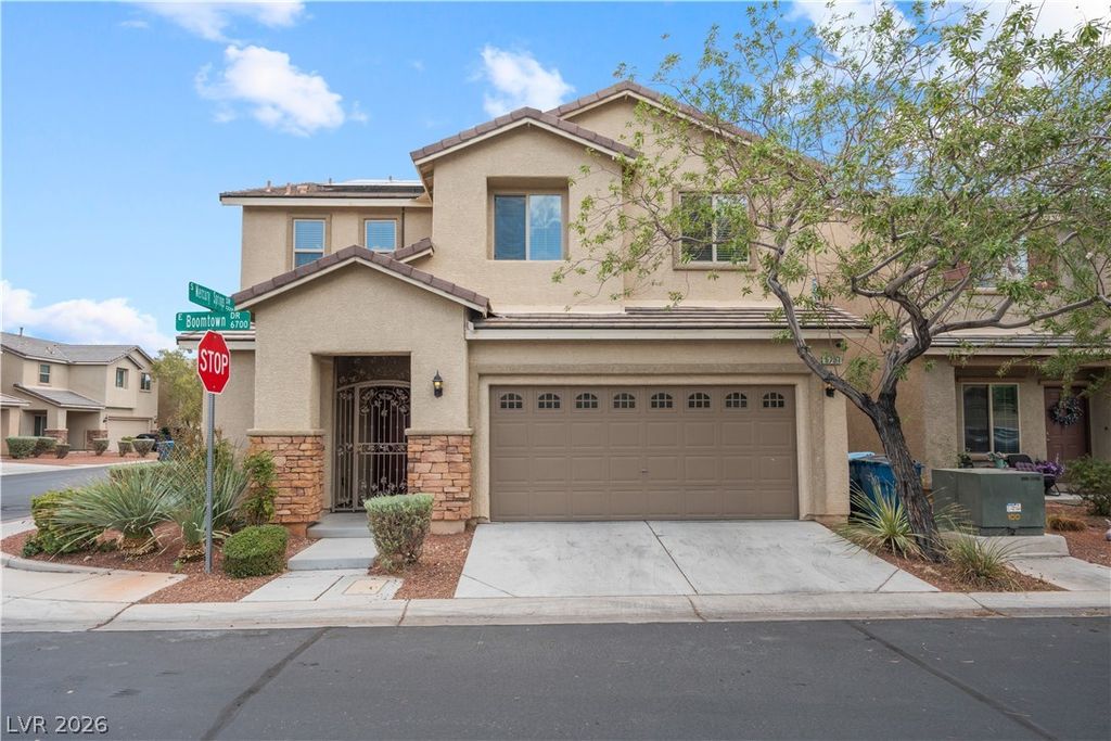 6751 Boom Town Drive, Las Vegas, NV 89122 — exterior
