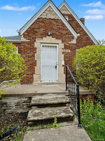 5211 Nottingham Road, Detroit, MI 48224