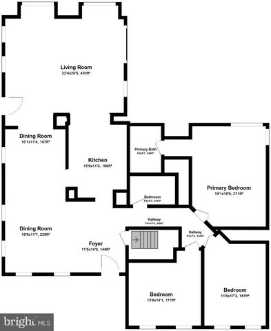 1041 PORTUGAL DR, Stafford, VA 22554