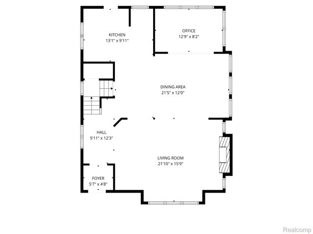 1667 Edison Street, Detroit, MI 48206