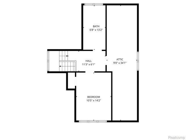 1667 Edison Street, Detroit, MI 48206