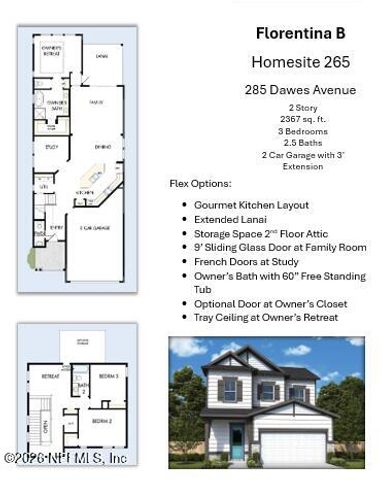 285 DAWES Avenue, Ponte Vedra, FL 32081