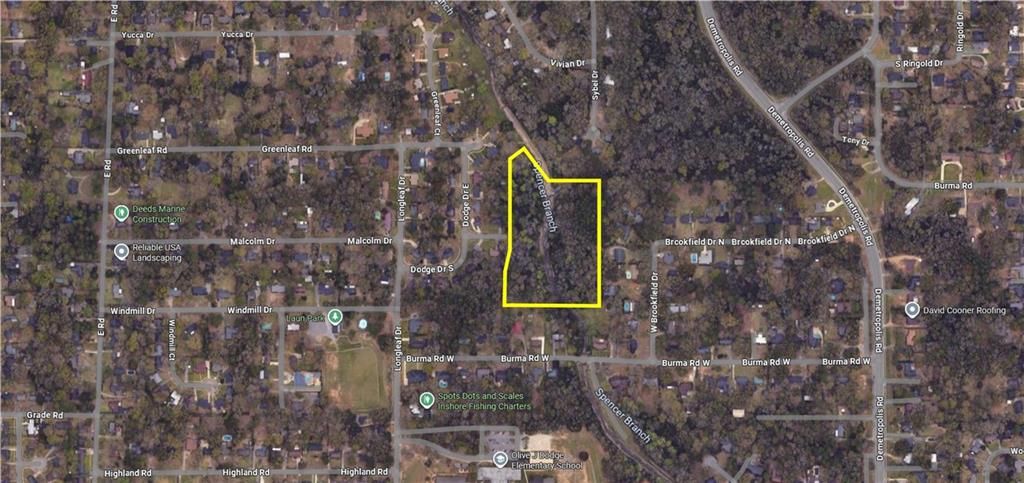 0 Dodge Court, Mobile, AL 36693 — exterior