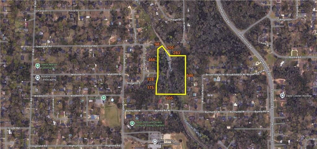 0 Dodge Court, Mobile, AL 36693 — photo 2