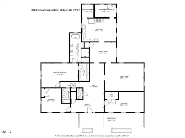300 Redman Crossing Road, Mebane, NC 27302