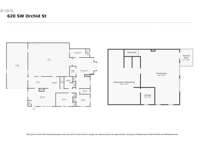620 Sw ORCHID St, Portland, OR 97219