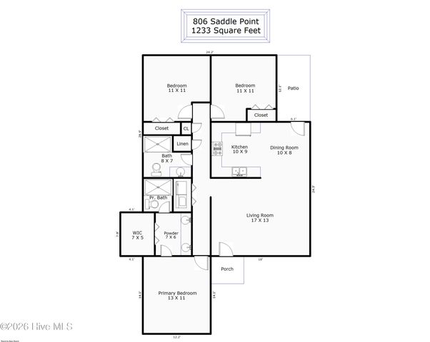 806 Saddle Point, Wilmington, NC 28411