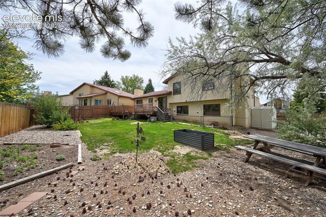 3810 Weather Vane Drive, Colorado Springs, CO 80920
