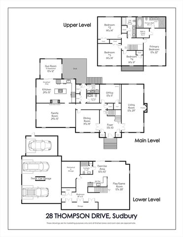 28 Thompson Dr, Sudbury, MA 01776