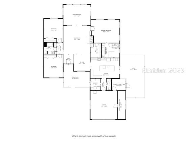 16 Rusty Rail Ln, Hilton Head Island, SC 29926