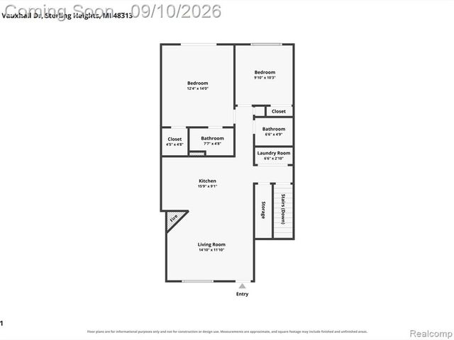 14579 Vauxhall Drive, Sterling Heights, MI 48313