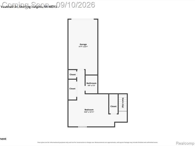14579 Vauxhall Drive, Sterling Heights, MI 48313
