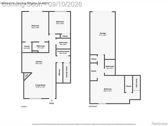 14579 Vauxhall Drive, Sterling Heights, MI 48313