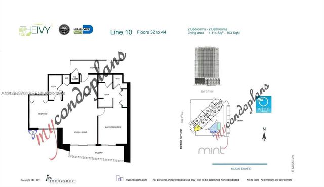 90 SW 3rd Street 3910, Miami, FL 33130
