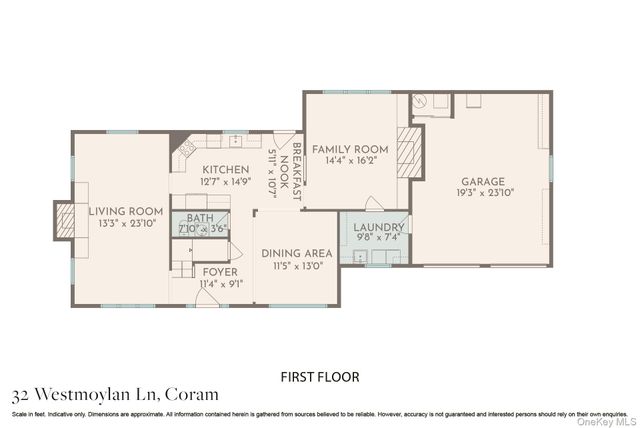 32 Westmoylan Lane, Coram, NY 11727