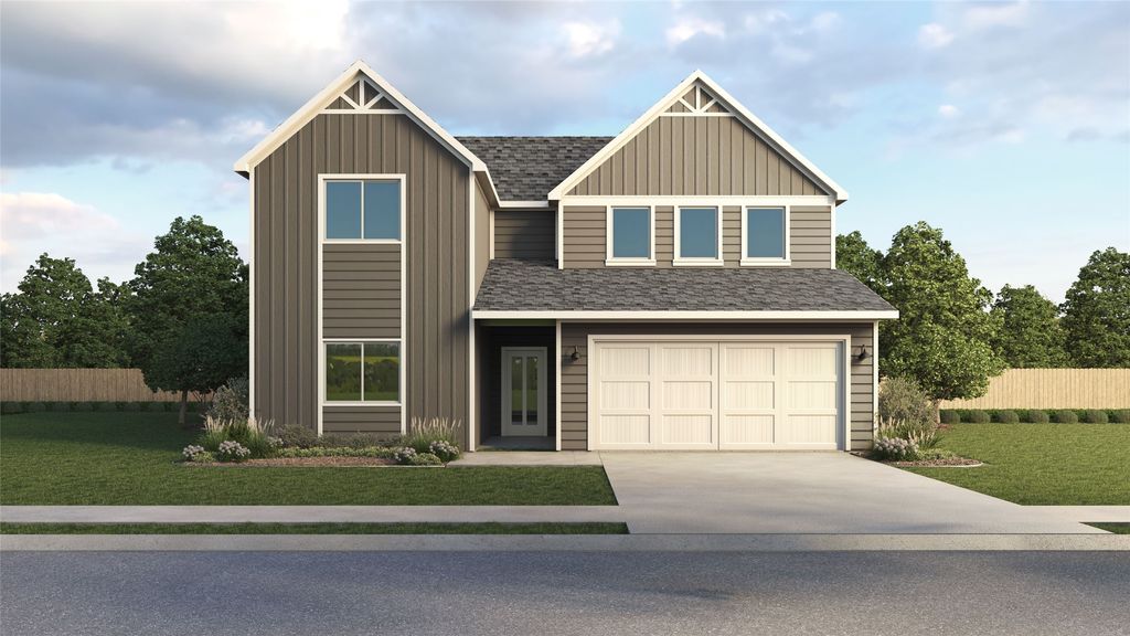 811 Sweet Pea Drive, Pilot Point, TX 76258