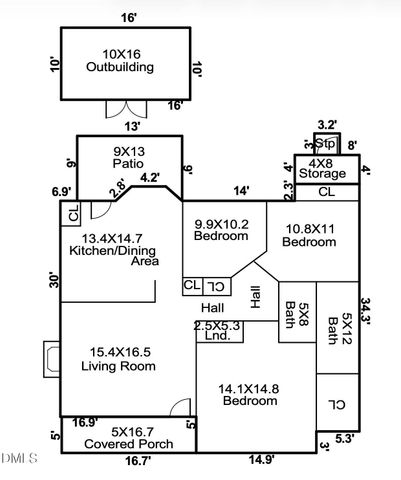 57 Overdrift Court, Selma, NC 27576