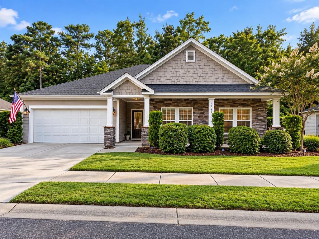 1672 Edgewood Dr., Myrtle Beach, SC 29577 — exterior