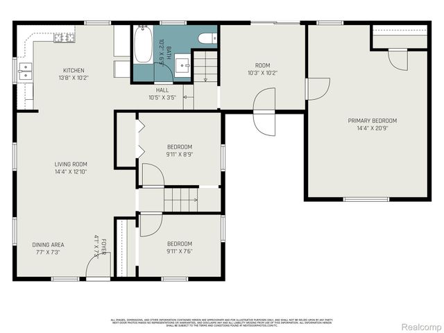 770 Brushwood Drive, Wolverine Lake Village, MI 48390