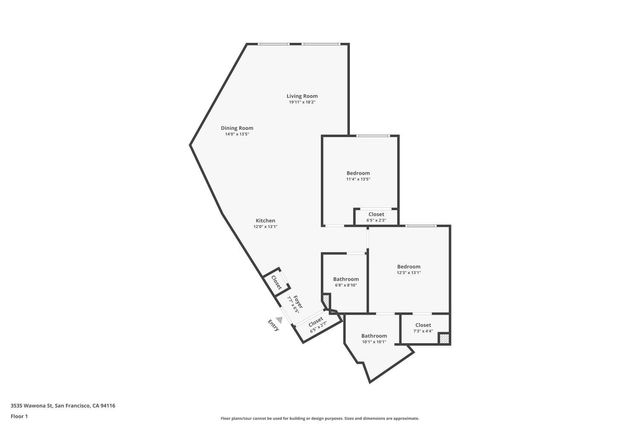 3535 Wawona Street 414, San Francisco, CA 94116