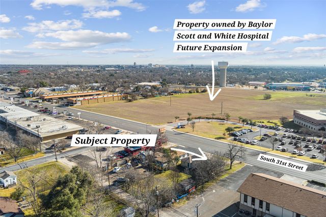 1606 S 31st ST S, Temple, TX 76504