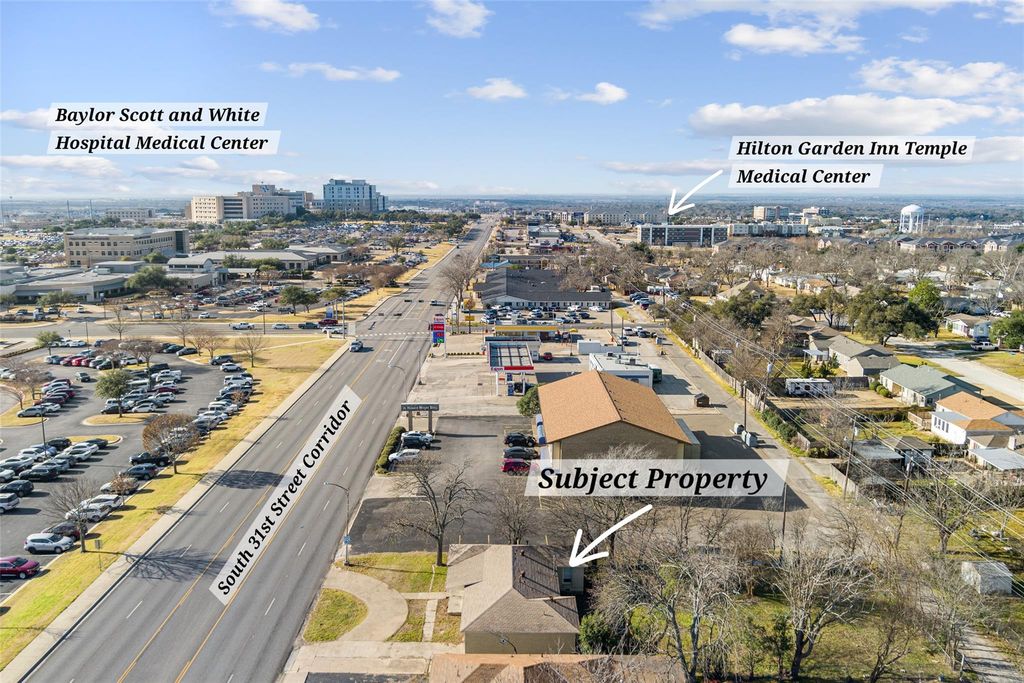 1606 S 31st ST S, Temple, TX 76504