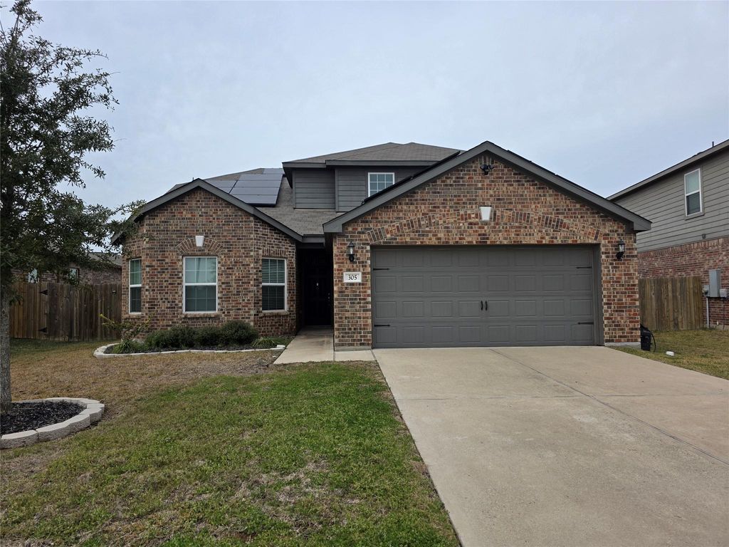305 Lone Mountain Drive, Katy, TX 77493