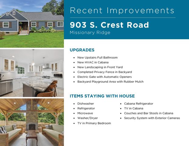 903 S Crest Road, Chattanooga, TN 37404