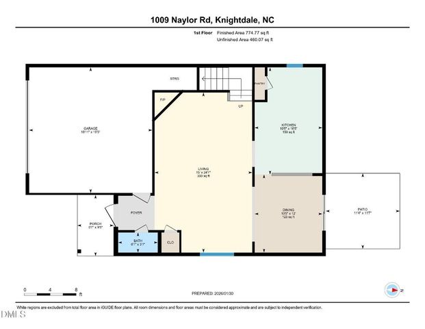 1009 Naylor Road, Knightdale, NC 27545