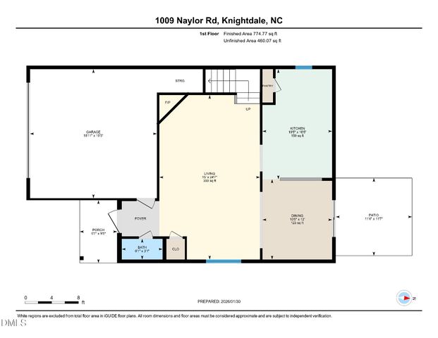 1009 Naylor Road, Knightdale, NC 27545