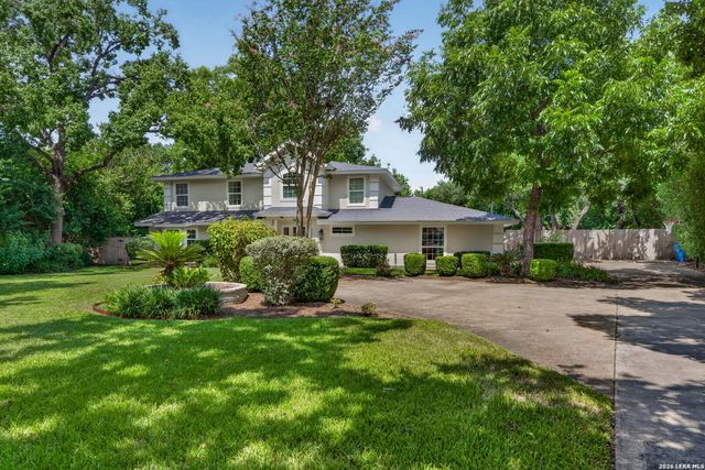 138 Turkey Creek, Shavano Park, TX 78231