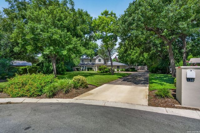 138 Turkey Creek, Shavano Park, TX 78231